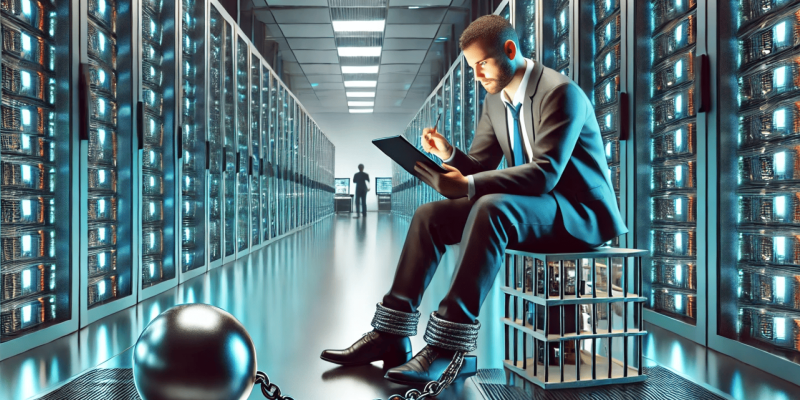 Saiba os motivos de escolher soluções em TI s/ lock-in e os principais benefícios dessa escolha: flexibilidade, redução de custos, independência tecnológica.